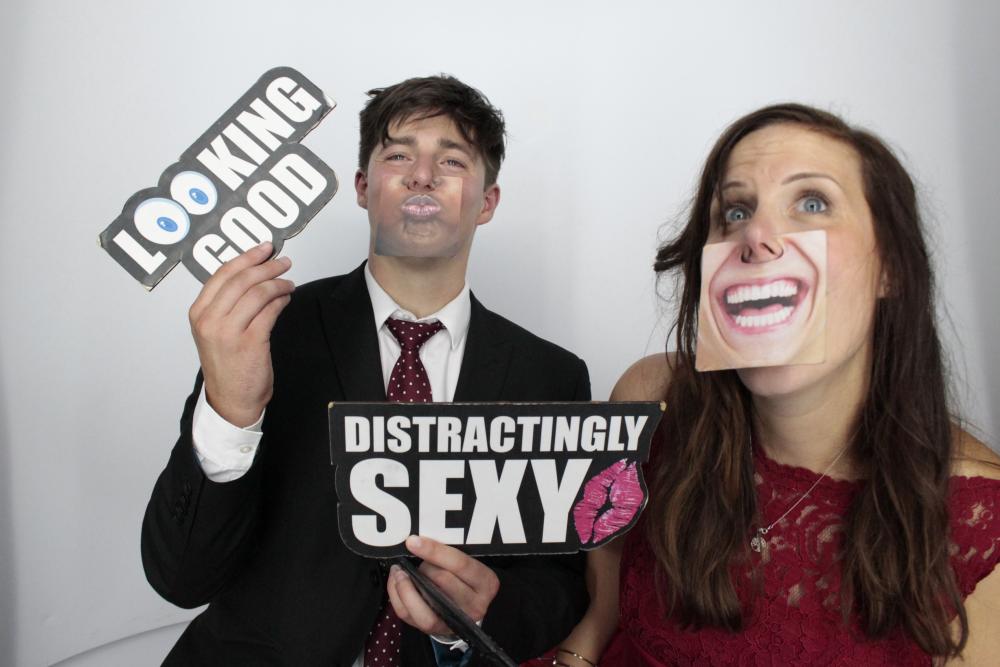 Annie & Josh | View more photos from the event at gallery.myphotoboothexperience.co.uk/u/MyPhotoBoothExperienceLtd/Annie-Josh